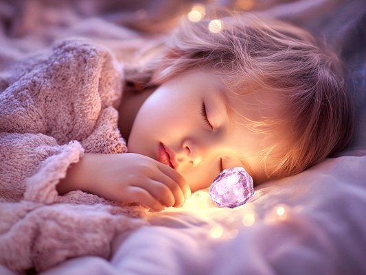 Les pierres naturelles et leurs bienfaits pour les enfants : guide complet
