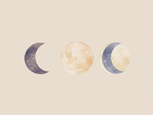 Les Phases Lunaires : Influence, Énergies et Rituels pour se Connecter à la Lune