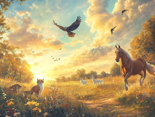 Les Animaux et Leur Pouvoir Énergétique : Messagers de la Spiritualité