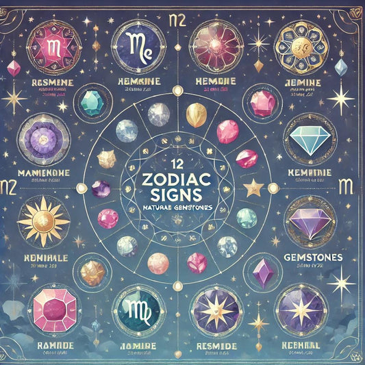 Quelle pierre choisir selon son signe astrologique ?