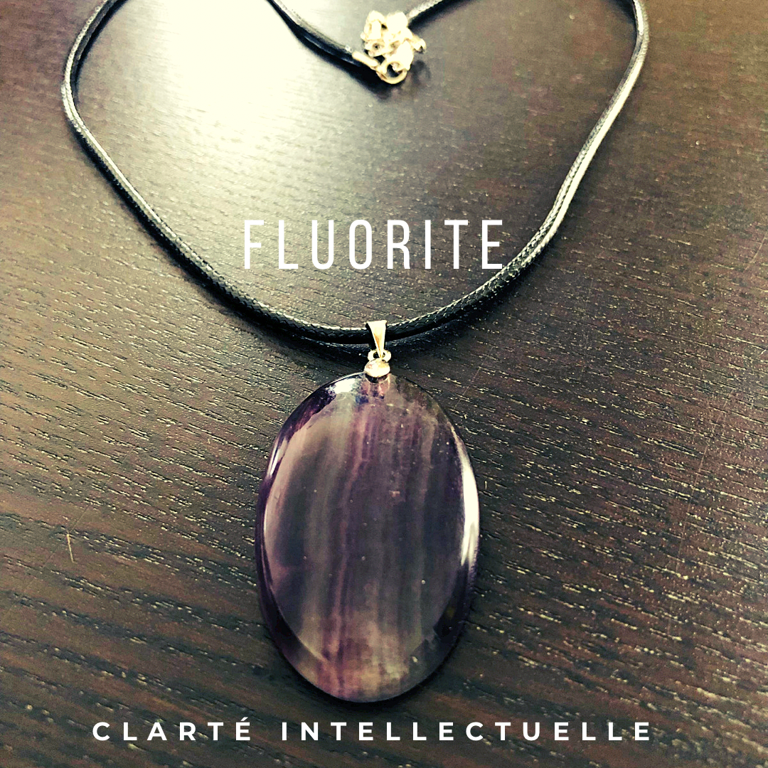 Collier Fluorite