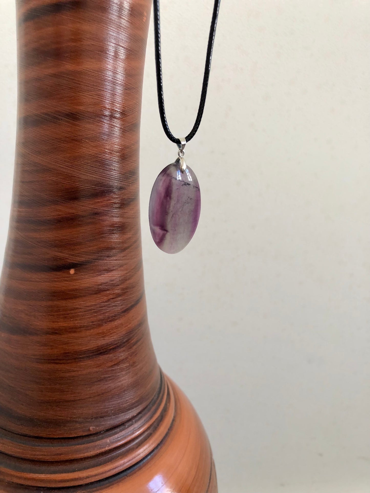 Collier Fluorite