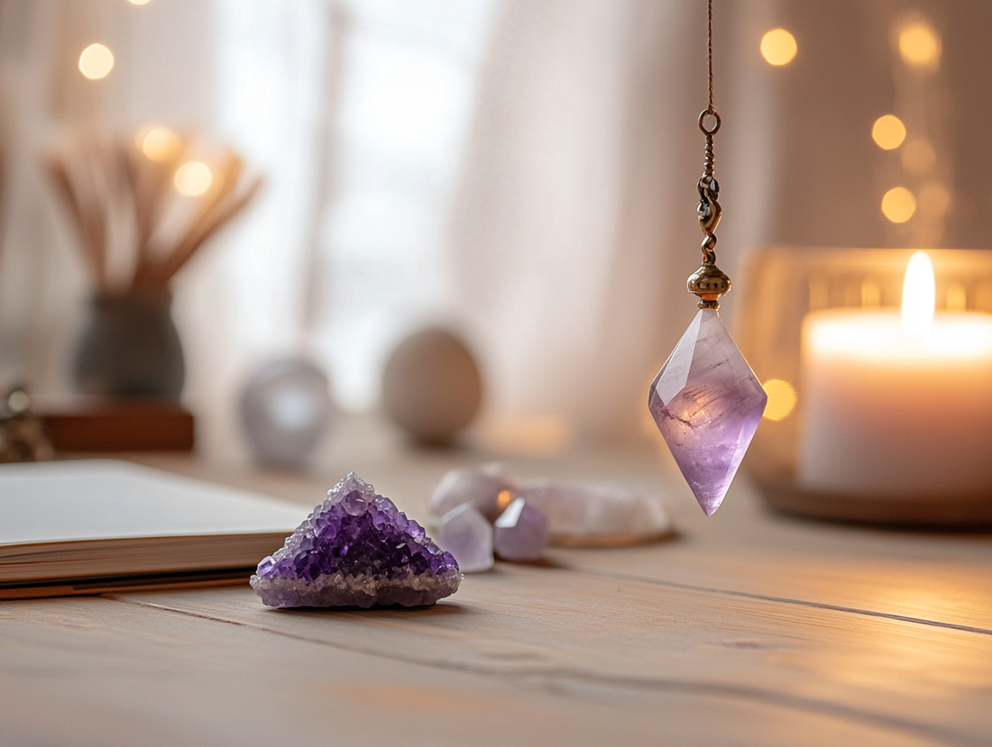 Guide complet des pendules divinatoires : types, utilisation et histoire