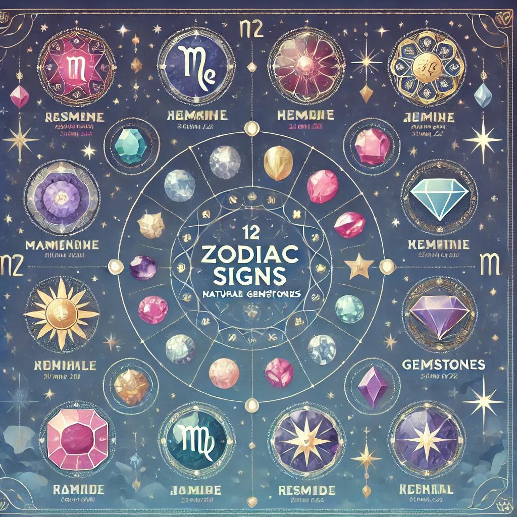Quelle pierre choisir selon son signe astrologique ?