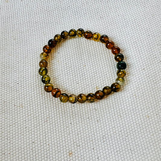 bracelet Flamme du Dragon