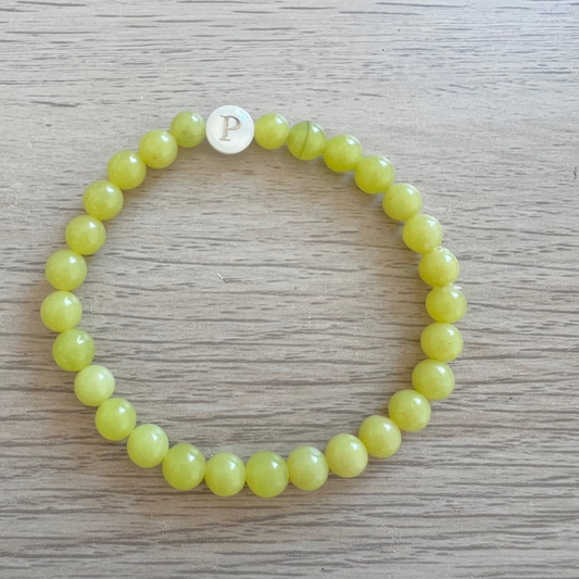 Bracelet émeraude de sérénité