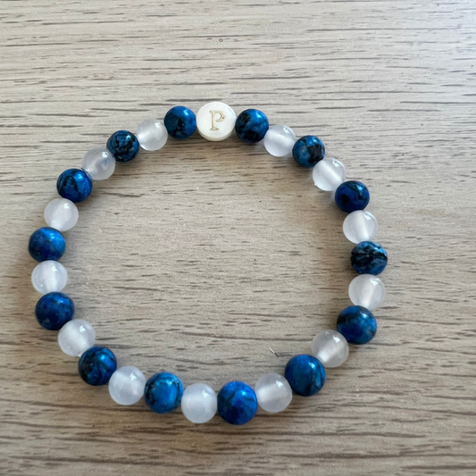 Bracelet Elégance marine