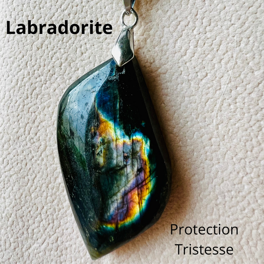 Pendentif Labradorite