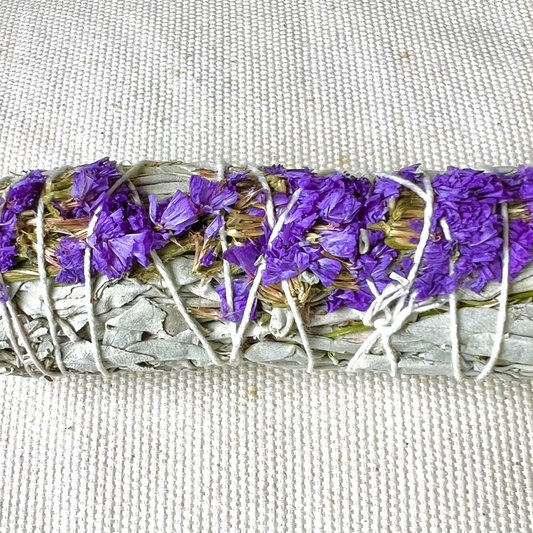 Bâtonnet de Sauge et Lavande de Californie – Purification et Sérénité 🌿💜