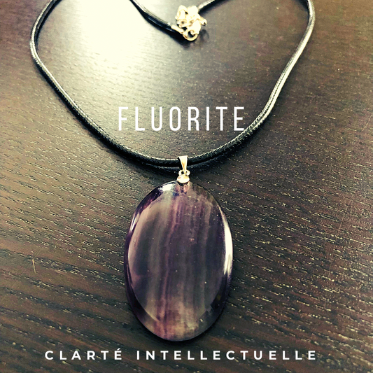 Collier Fluorite